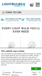 Mobile Screenshot of lightbulbs-direct.com